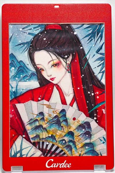 白泽拍卖卡牌手绘专场第28期（细雨生寒、寻梅闻香） - 2025 卡星手绘卡 武林大会  棠棠亲签 卡砖封装