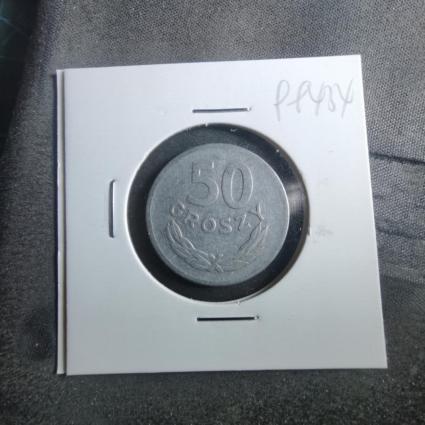 沼泽如烟--第899场 波兰1949年50格罗申