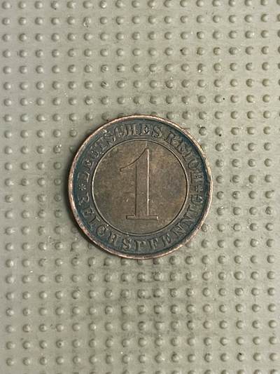 2025年第110场各国散币拍卖（总第110场） - 德国魏玛共和国1932年1芬尼