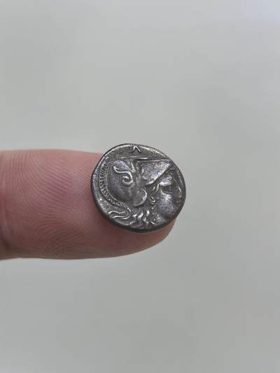 博洋堂世界钱币拍卖第146期（全场包邮） - 古希腊雅典娜女神双面女神 银币