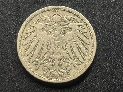 邮泉阁限时拍卖第三十五场 德国硬币专场（硬币在国外。请付邮费6元。） 德意志帝国1893年10芬尼A版