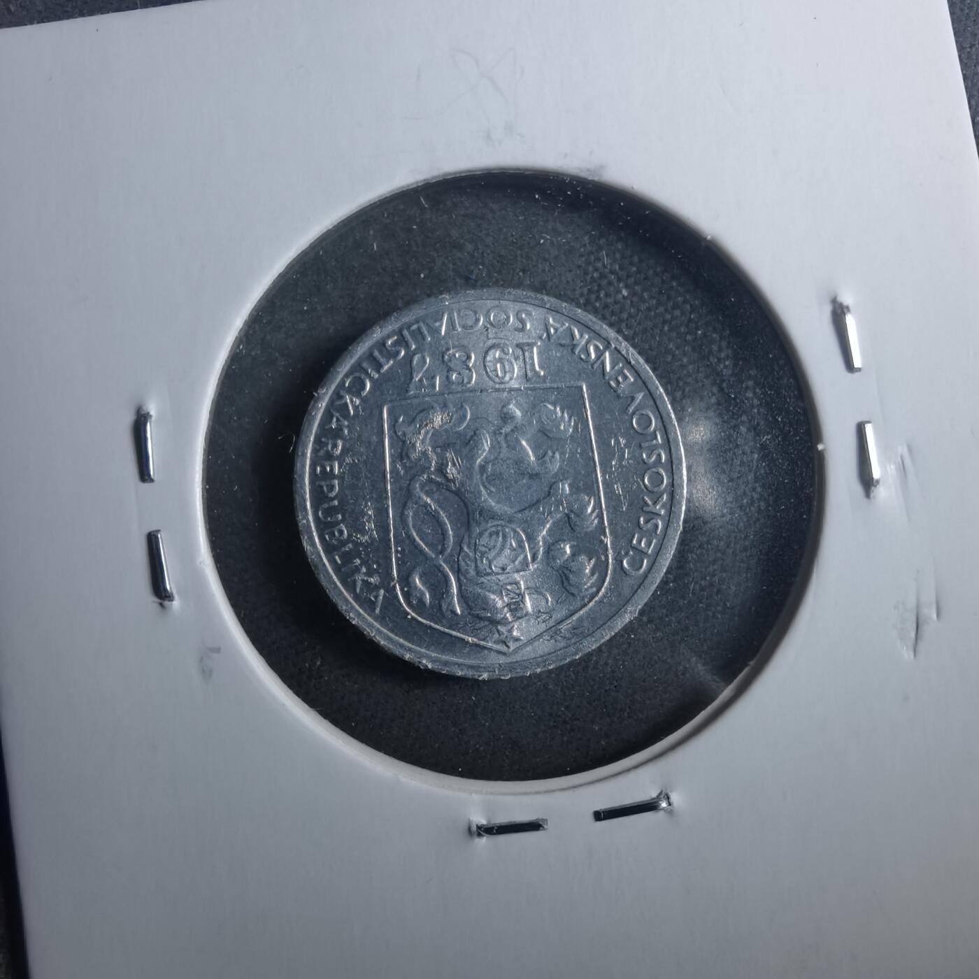 沼泽如烟--第899场 捷克斯洛伐克1987年10赫勒