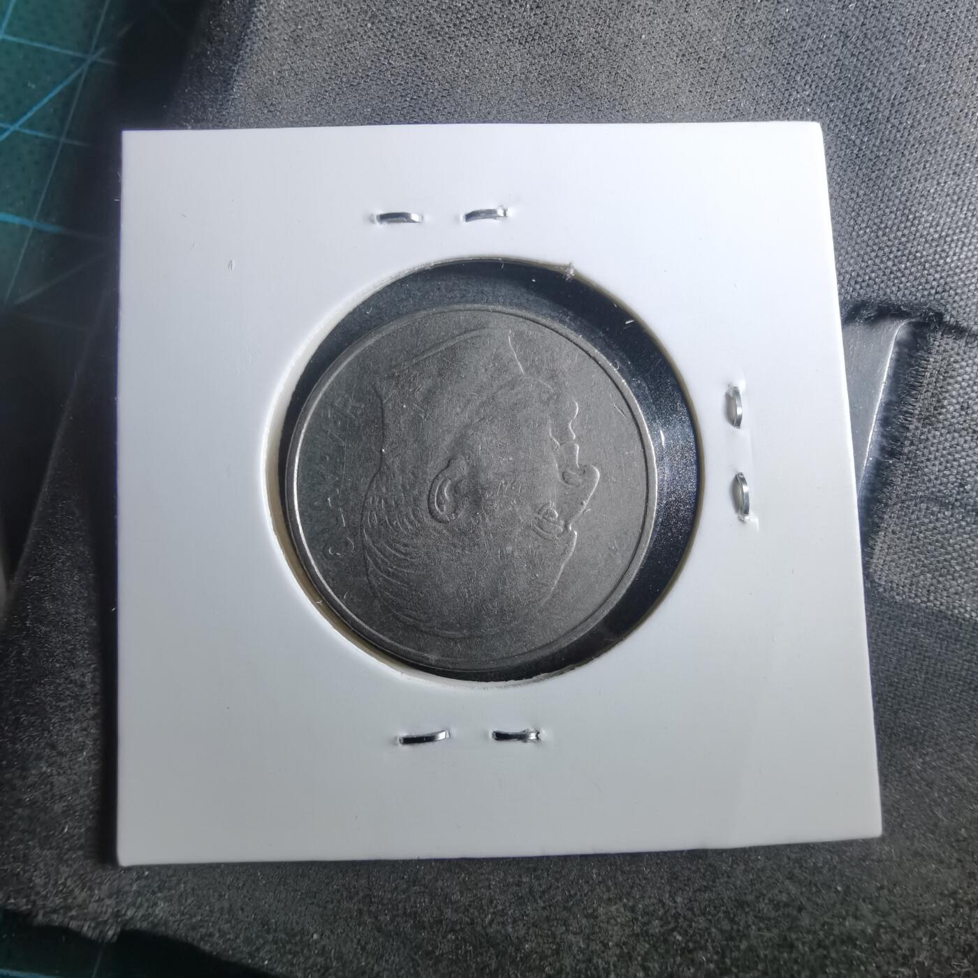 沼泽如烟--第899场 挪威1973年1克朗