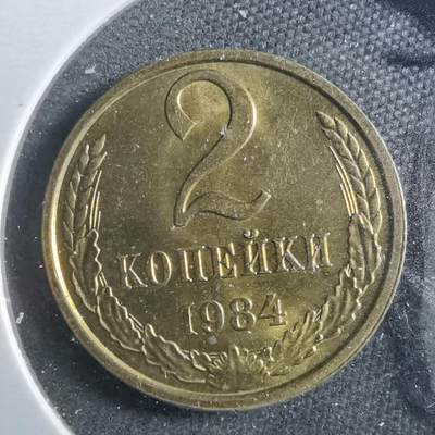 沼泽如烟--第899场 - 苏联1984年2戈比