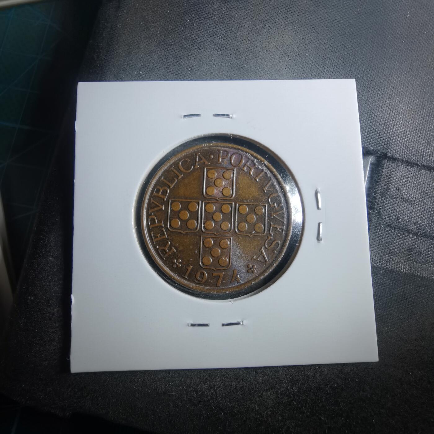 沼泽如烟--第899场 葡萄牙1974年1埃斯库多