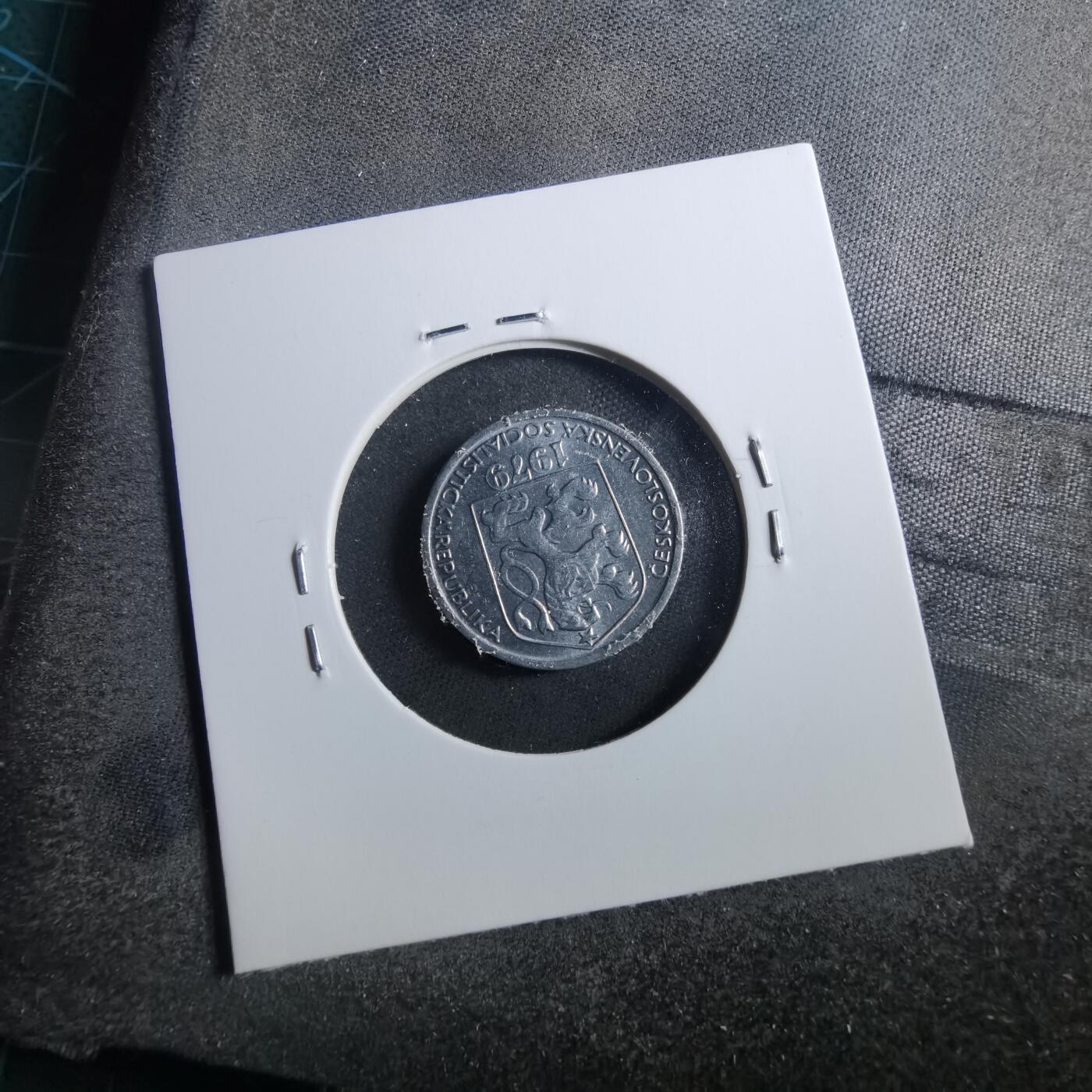 沼泽如烟--第899场 捷克斯洛伐克1979年10赫勒