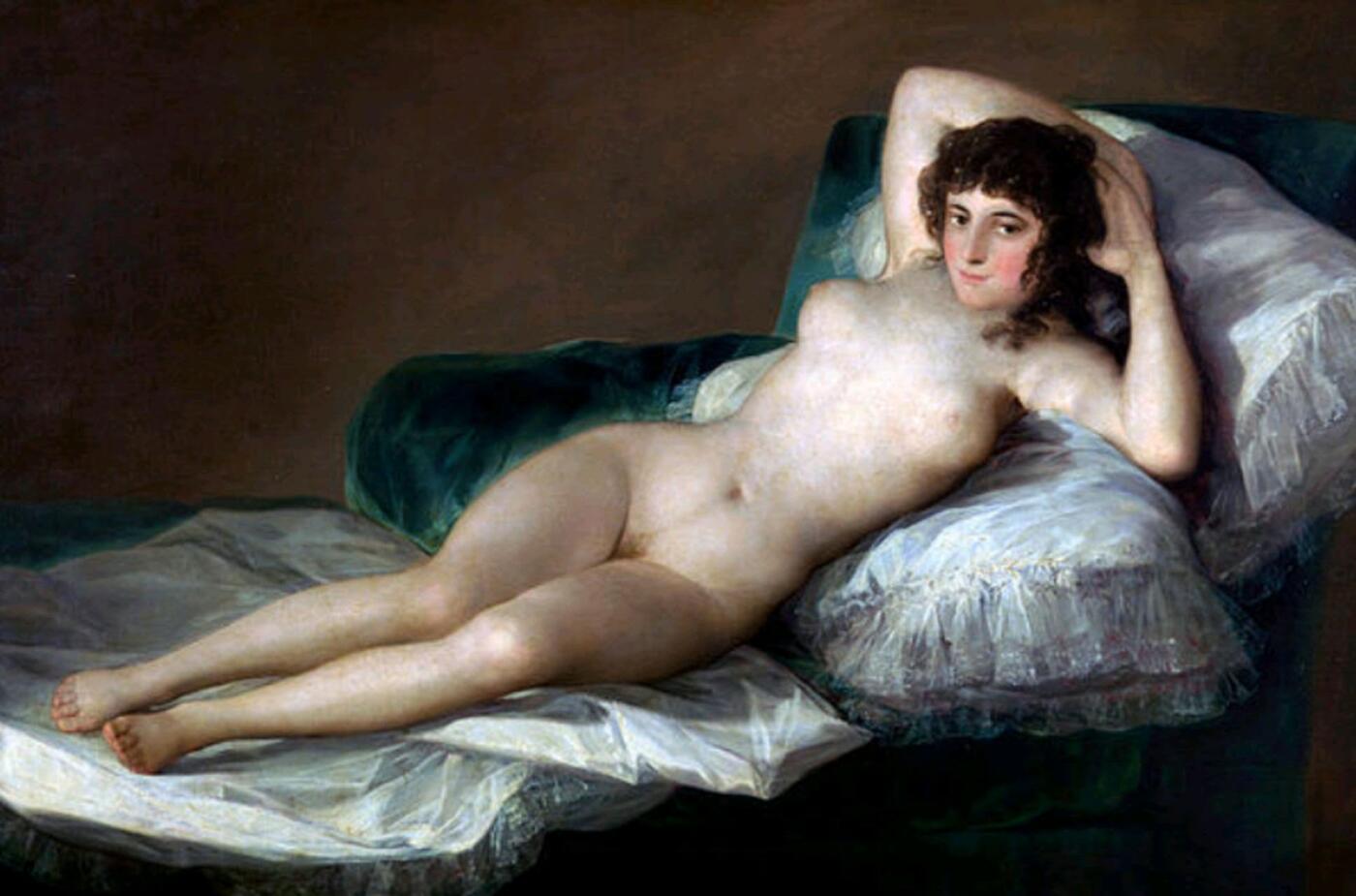 【俄甄集藏】2025年(044)11-12星期三晚 19:30 全场包邮 赤道几内亚1970年“戈雅名画《裸体的玛哈》”主题100比塞塔精制银币，PCGS PR68DC，重20克，999银，发行量30000枚，经典品种