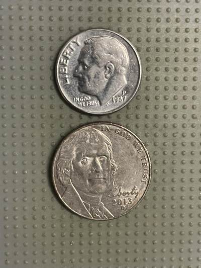 2025年第111场各国散币拍卖（总第111场） - 美国2枚