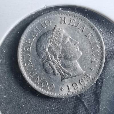 沼泽如烟--第899场 - 瑞士1963年五分