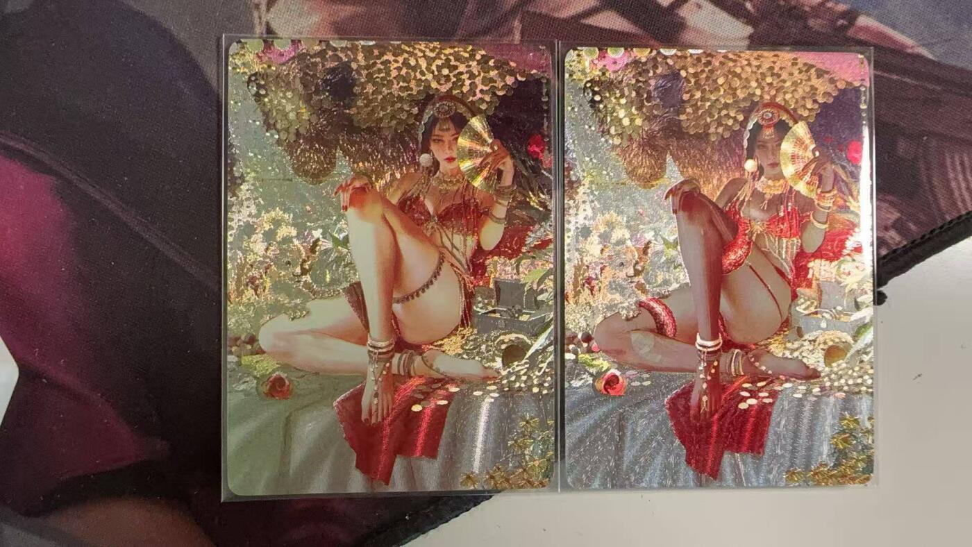 光影卡牌第25期，各家亲签，各家套卡，持续收拍品 妖姬传特卡粗闪