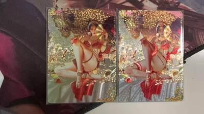 光影卡牌第25期，各家亲签，各家套卡，持续收拍品 - 妖姬传特卡粗闪