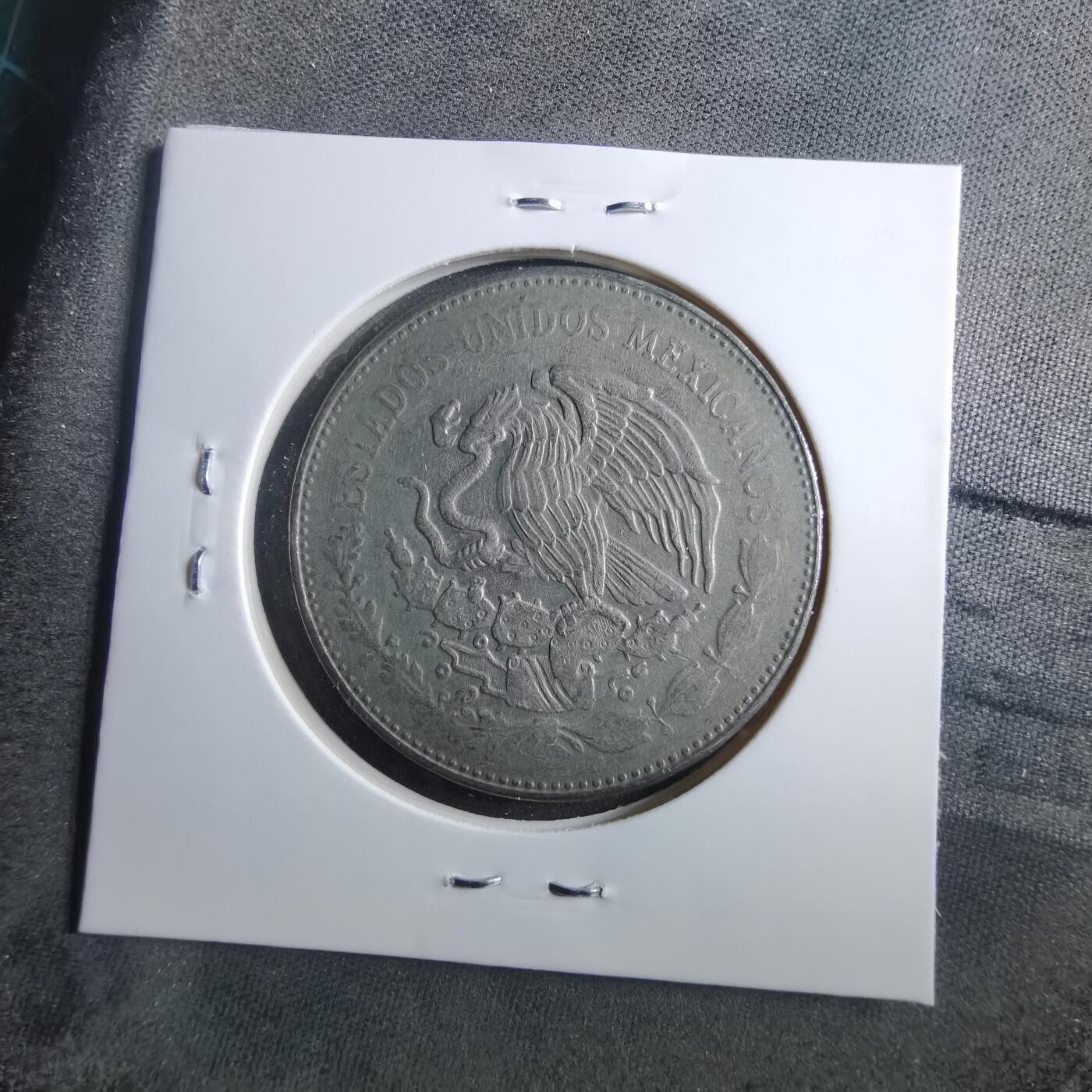 沼泽如烟--第899场 墨西哥1981年20比索