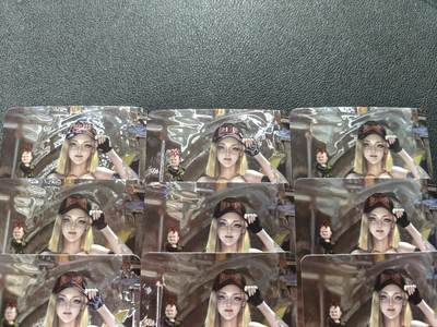 天玑星卡拍第136期《11.10周一截拍》持续收拍收评中 满赠卡需备注 - 宁缺卡牌 动漫美女 光耀 9宫 自制卡