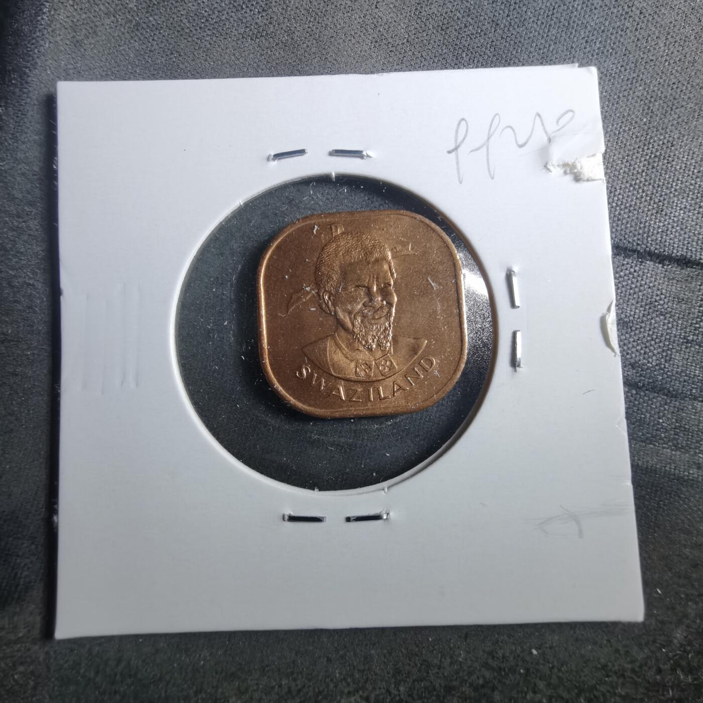 沼泽如烟--第899场 斯威士兰1975年二分