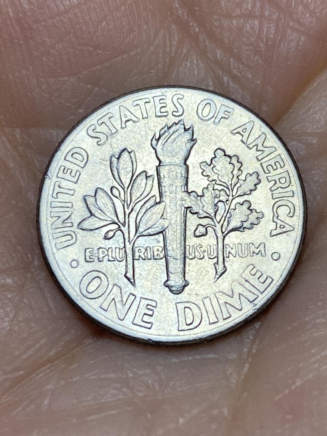 2025年第一百二十七场(总第一百五十三场）外国好品章牌、散币(免佣金) 美国🇺🇸1971年1角(罗斯福1角第二版，D标丹佛造)