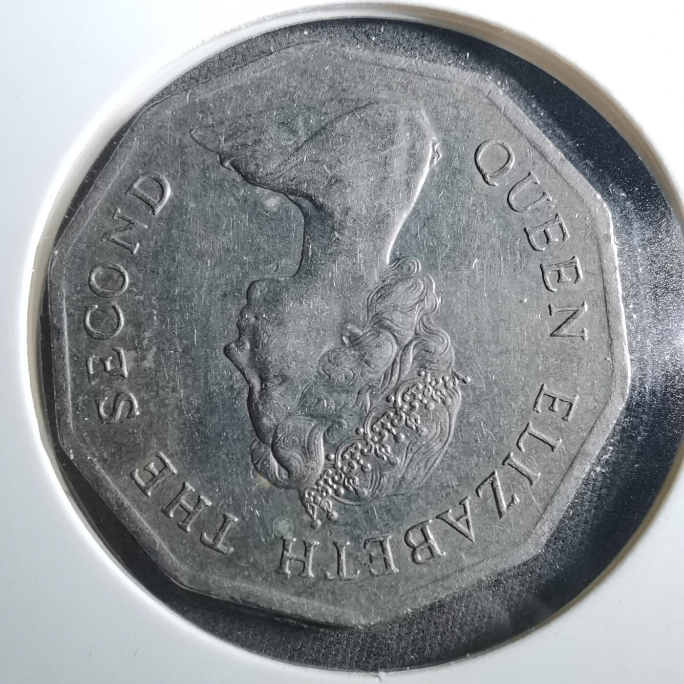 沼泽如烟--第899场 香港1978年多边五元特年