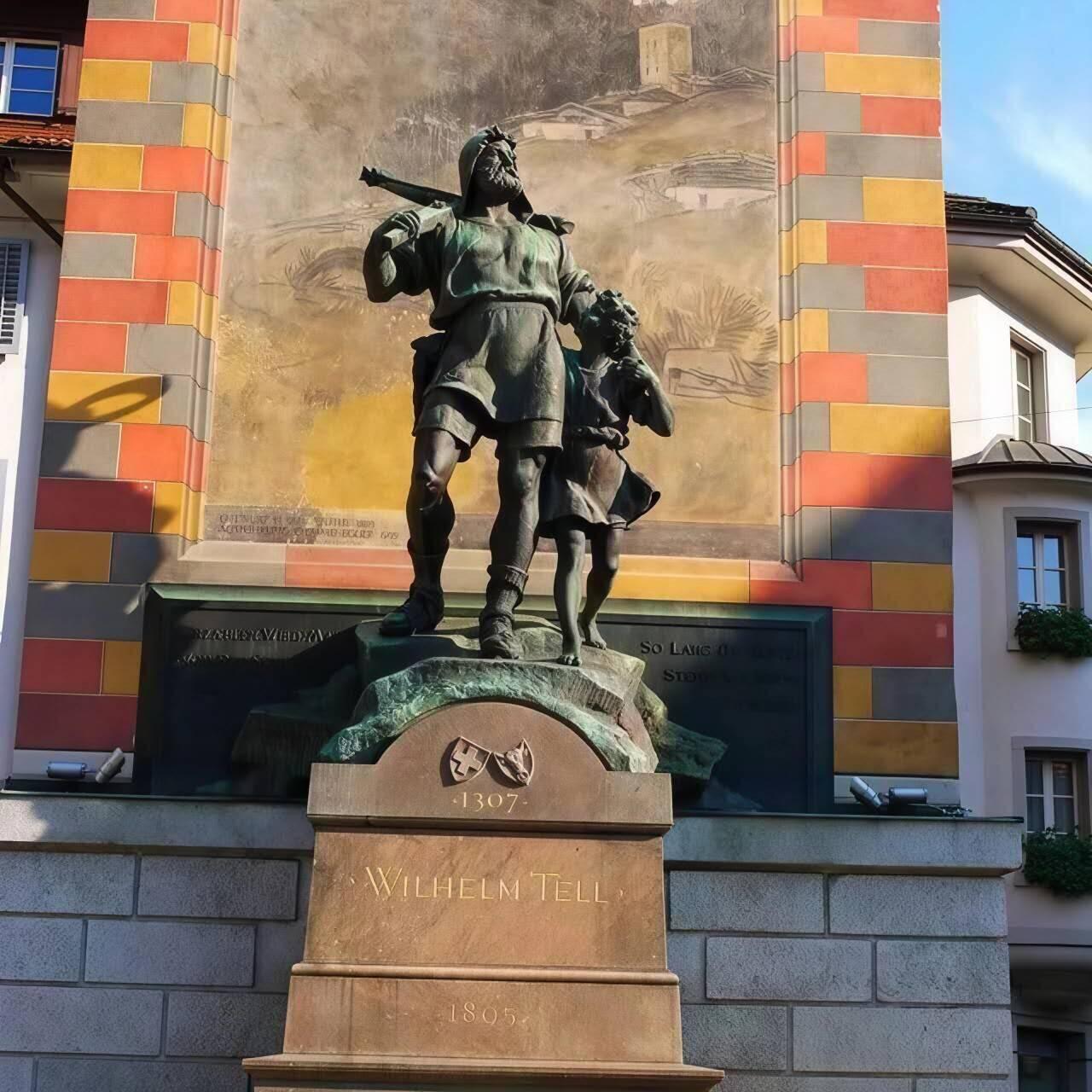 【俄甄集藏】2025年(044)11-12星期三晚 19:30 全场包邮 瑞士1924年威廉·退尔像纪念阿尔高射击节银章，NGC MS65，原味包浆，磨砂底板，顶级状态