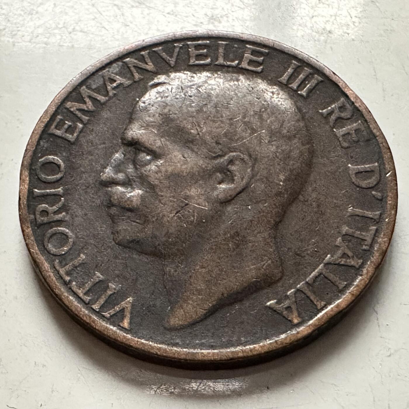 🌹外币初藏🌹🐯2025年第126场  每周二四六晚8️⃣点 接代拍 意大利1926年十分