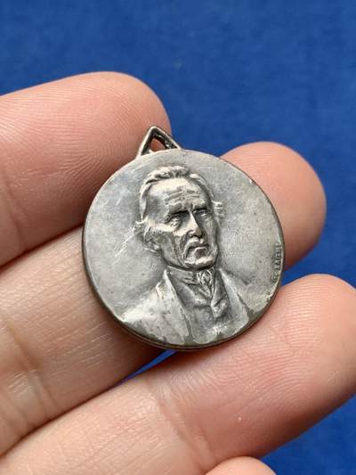 《竞宝斋》第437场 周日，周一2场连拍 （全场包邮） - 意大利莫迪吉亚纳艺术文化活动纪念章 6.2克 23.4mm