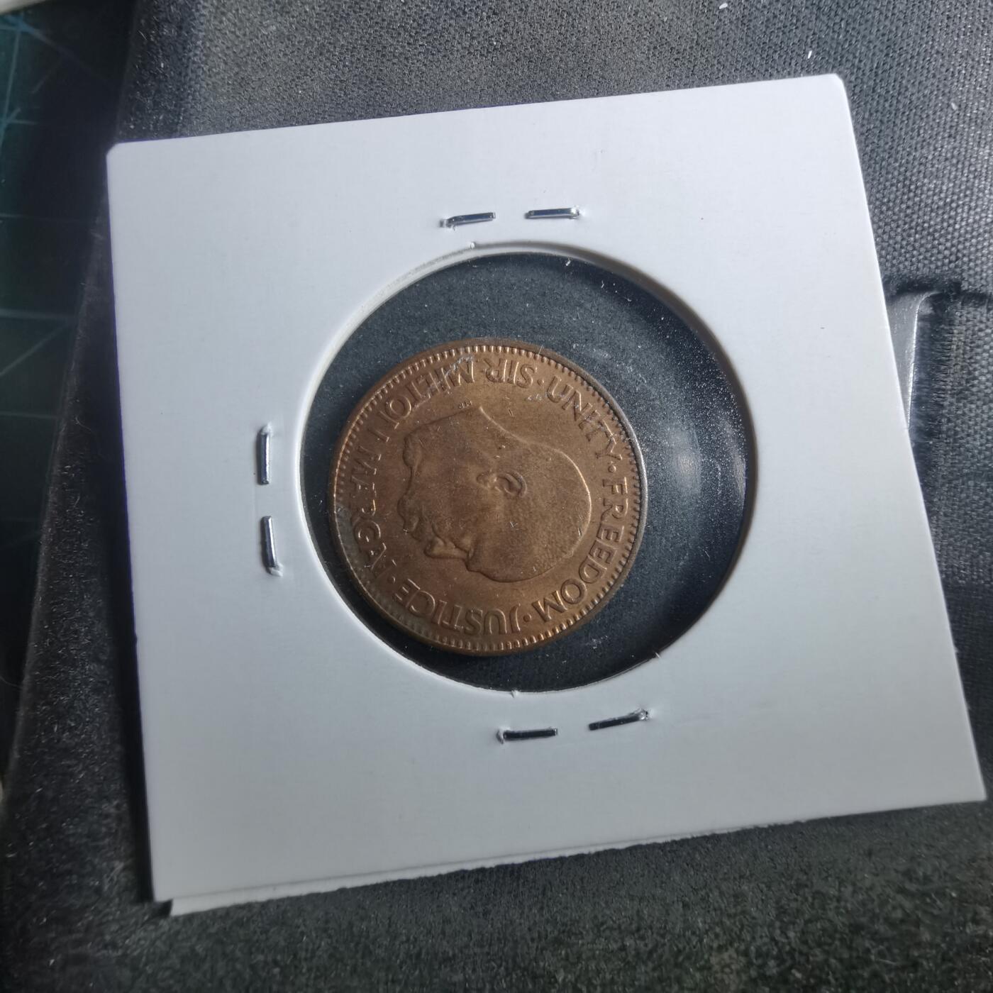 沼泽如烟--第899场 塞拉利昂1964年半分