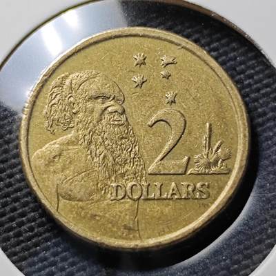 KK钱币收藏小铺  第367场  2月预留时间 周末发货 -  澳大利亚2元