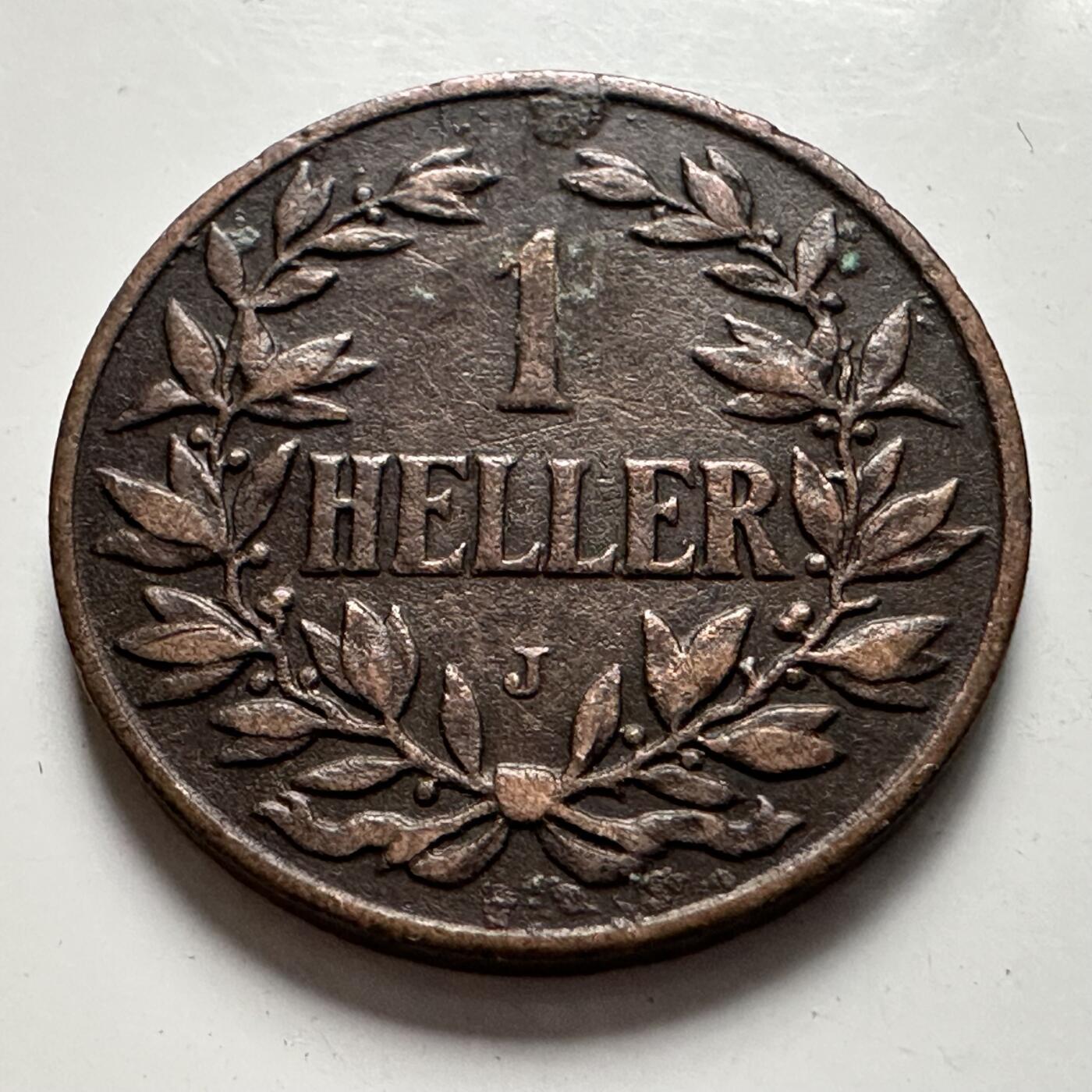 🌹外币初藏🌹🐯2025年第126场  每周二四六晚8️⃣点 接代拍 德属东非1905年一赫勒