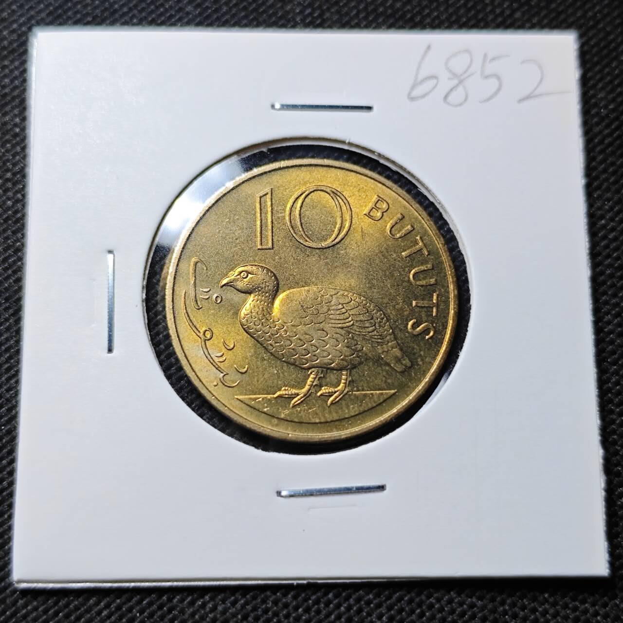 KK钱币收藏小铺  第368场  2月预留时间 周末发货  1971冈比亚10分