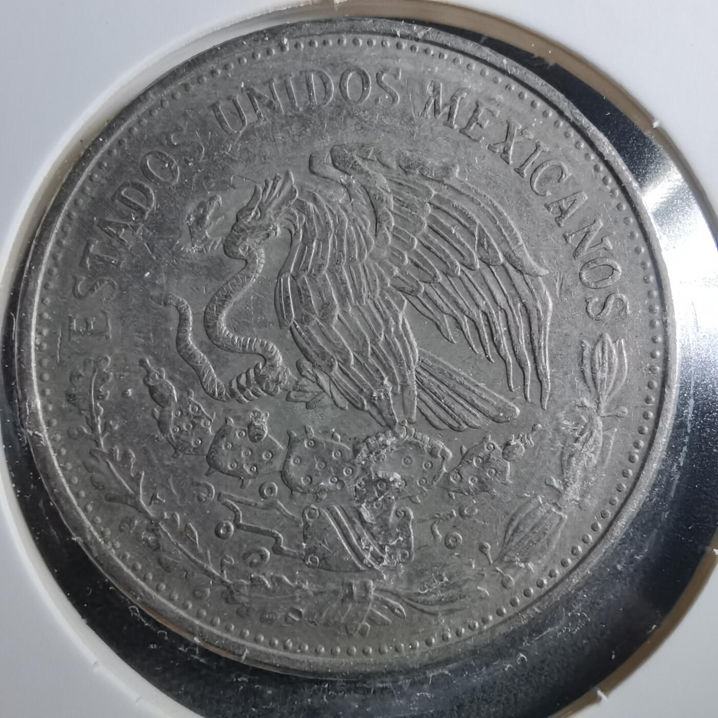 沼泽如烟--第899场 墨西哥1981年20比索