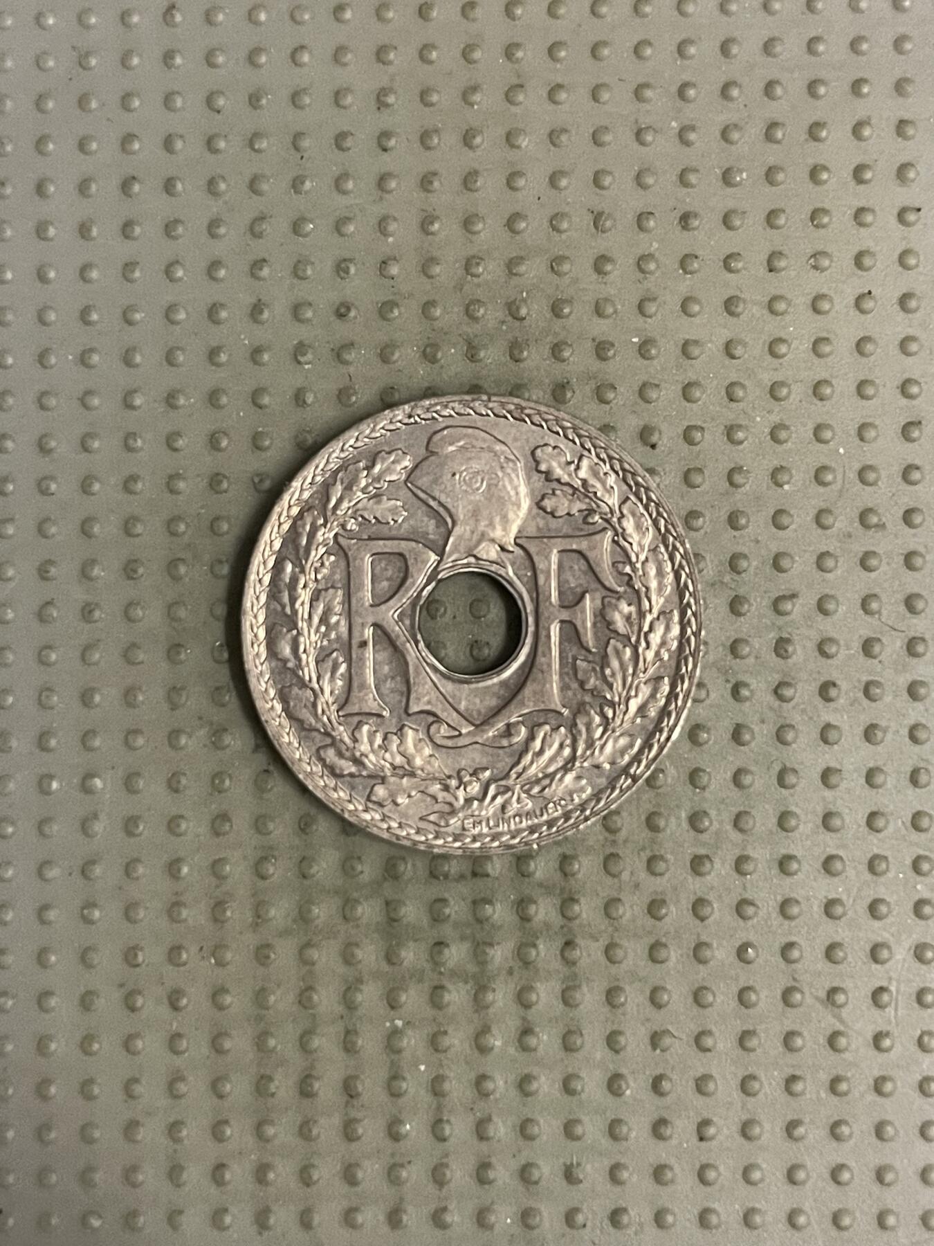 2025年第111场各国散币拍卖（总第111场） 法国1936年10生丁