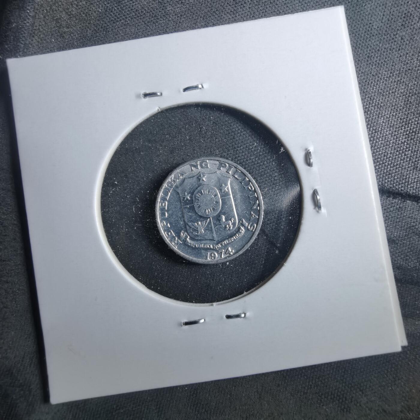 沼泽如烟--第899场 菲律宾1974年一分