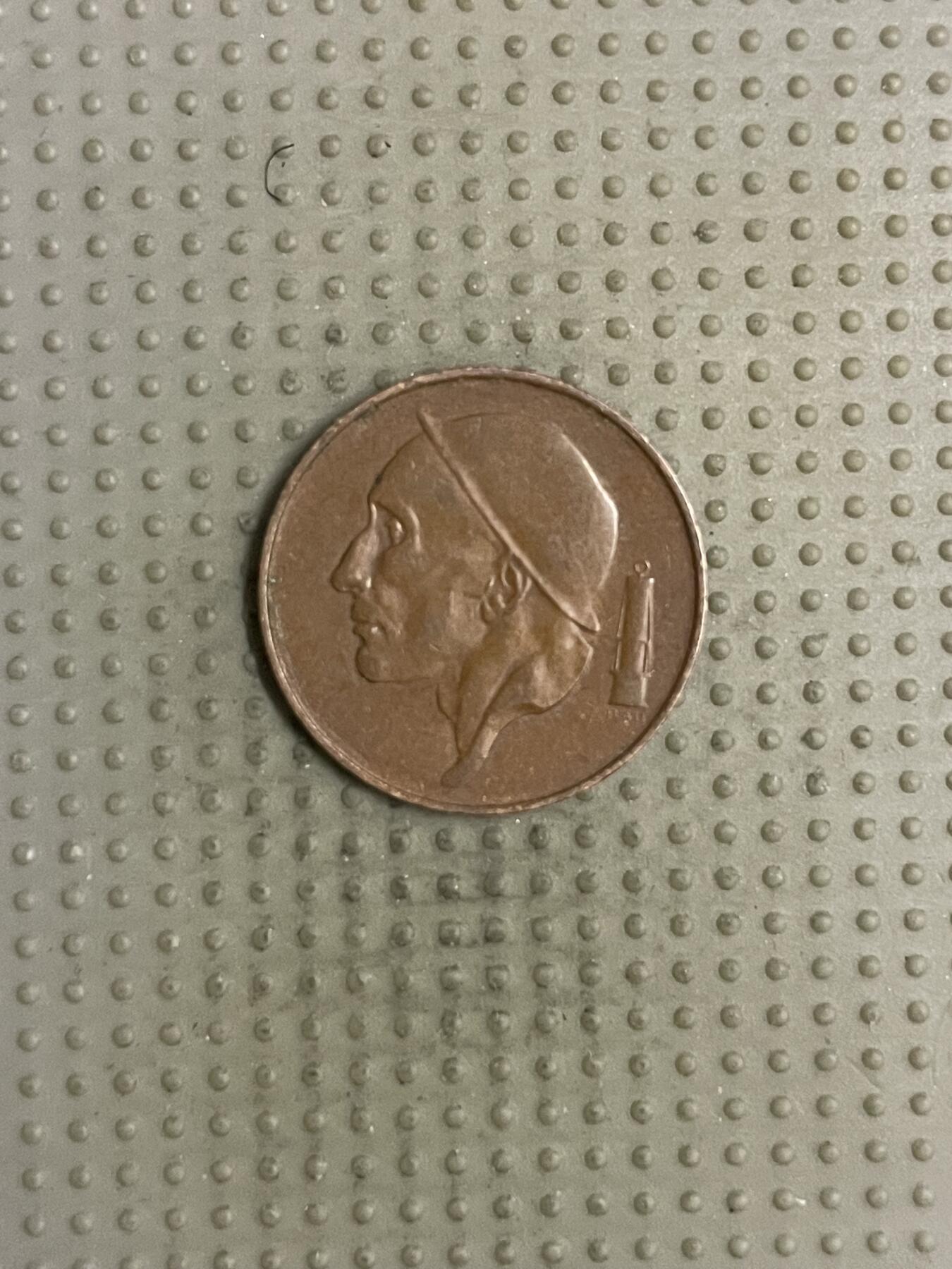 2025年第112场各国散币拍卖（总第112场） 比利时1953年20分