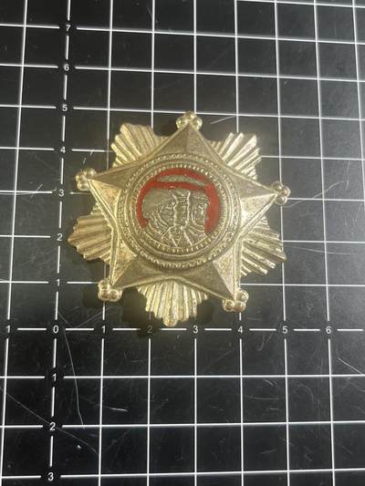 古冰库章牌勋赏收藏第46场拍卖 - 朝鲜海陆空三军纪念章