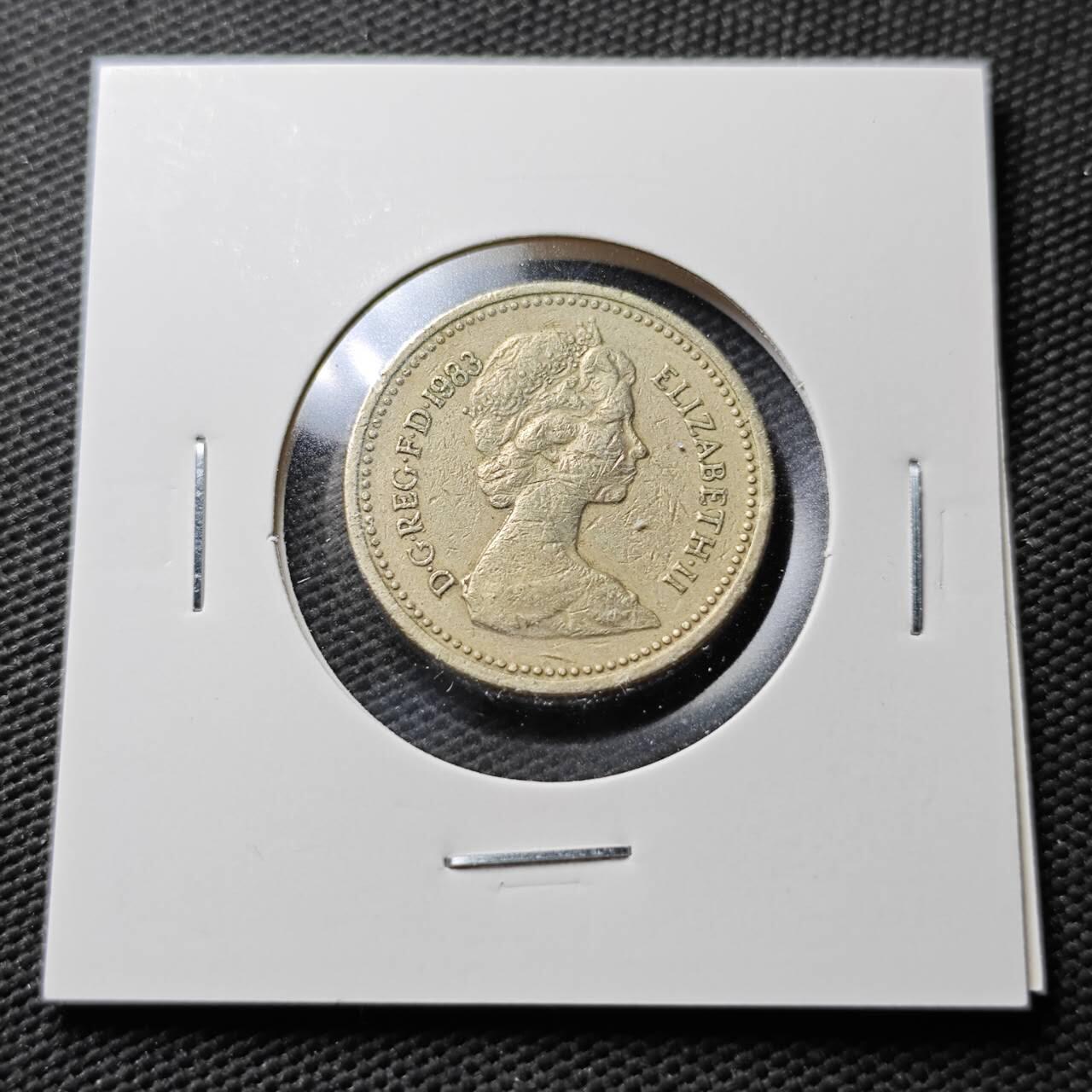 KK钱币收藏小铺  第367场  2月预留时间 周末发货  英国1镑