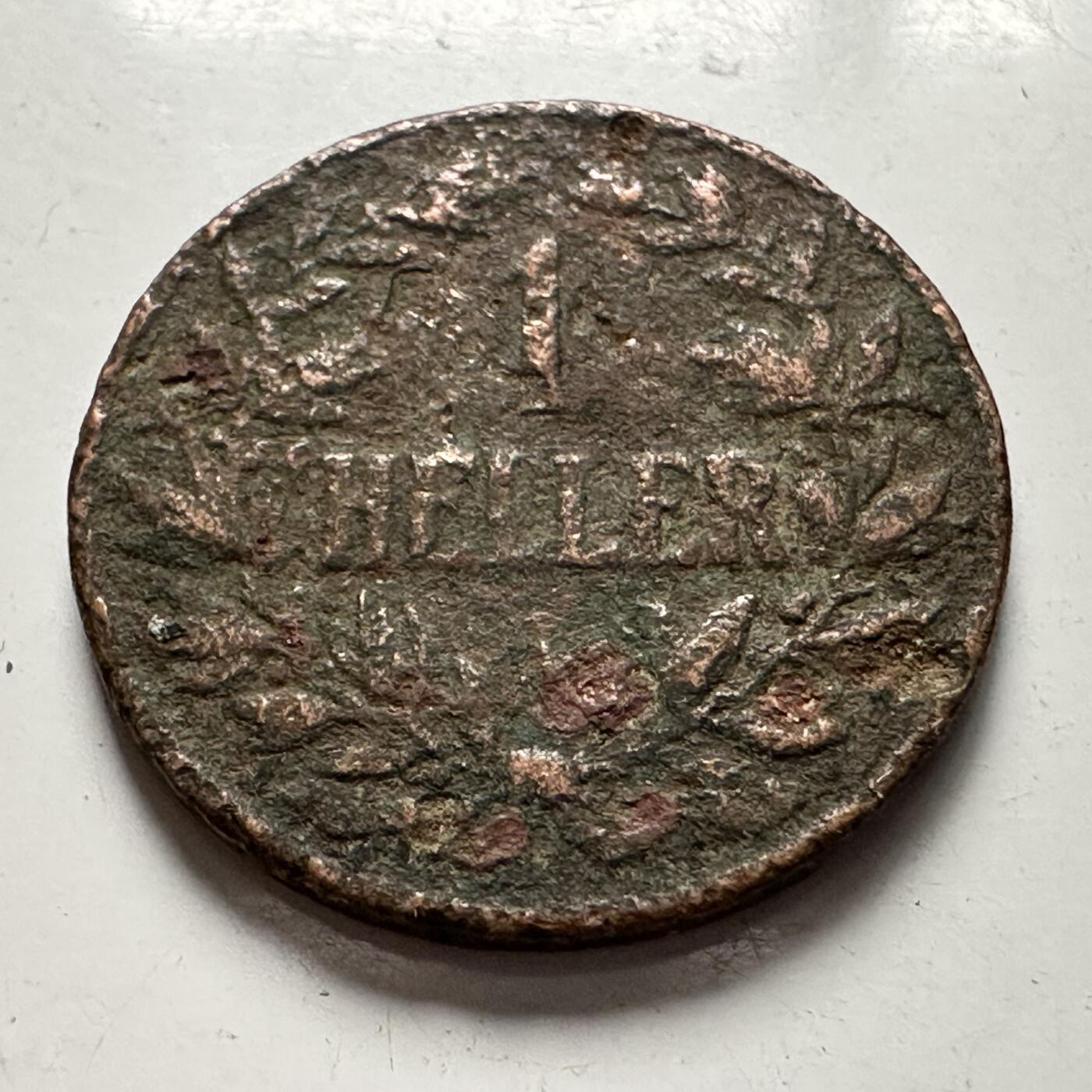 🌹外币初藏🌹🐯2025年第126场  每周二四六晚8️⃣点 接代拍 德属东非1904年一赫勒