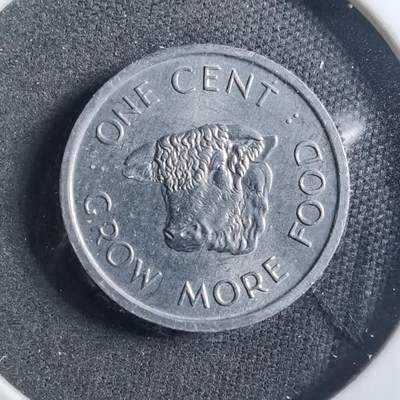 沼泽如烟--第899场 - 塞舌尔1972年1分FAO