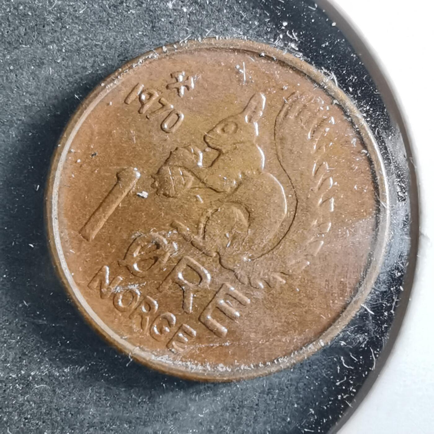 沼泽如烟--第899场 挪威1970年1欧尔