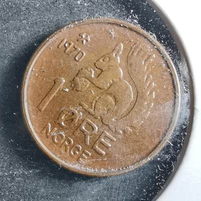 沼泽如烟--第899场 - 挪威1970年1欧尔