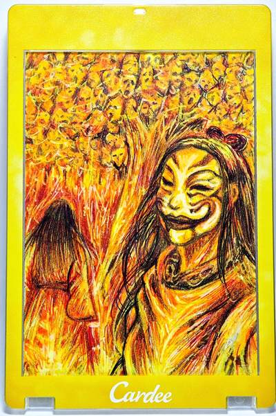 白泽拍卖卡牌手绘专场第28期（细雨生寒、寻梅闻香） - 2025 卡星手绘卡 镖人 鬼怪  铜币亲签 卡砖封装