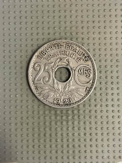 2025年第111场各国散币拍卖（总第111场） - 法国1923年25生丁