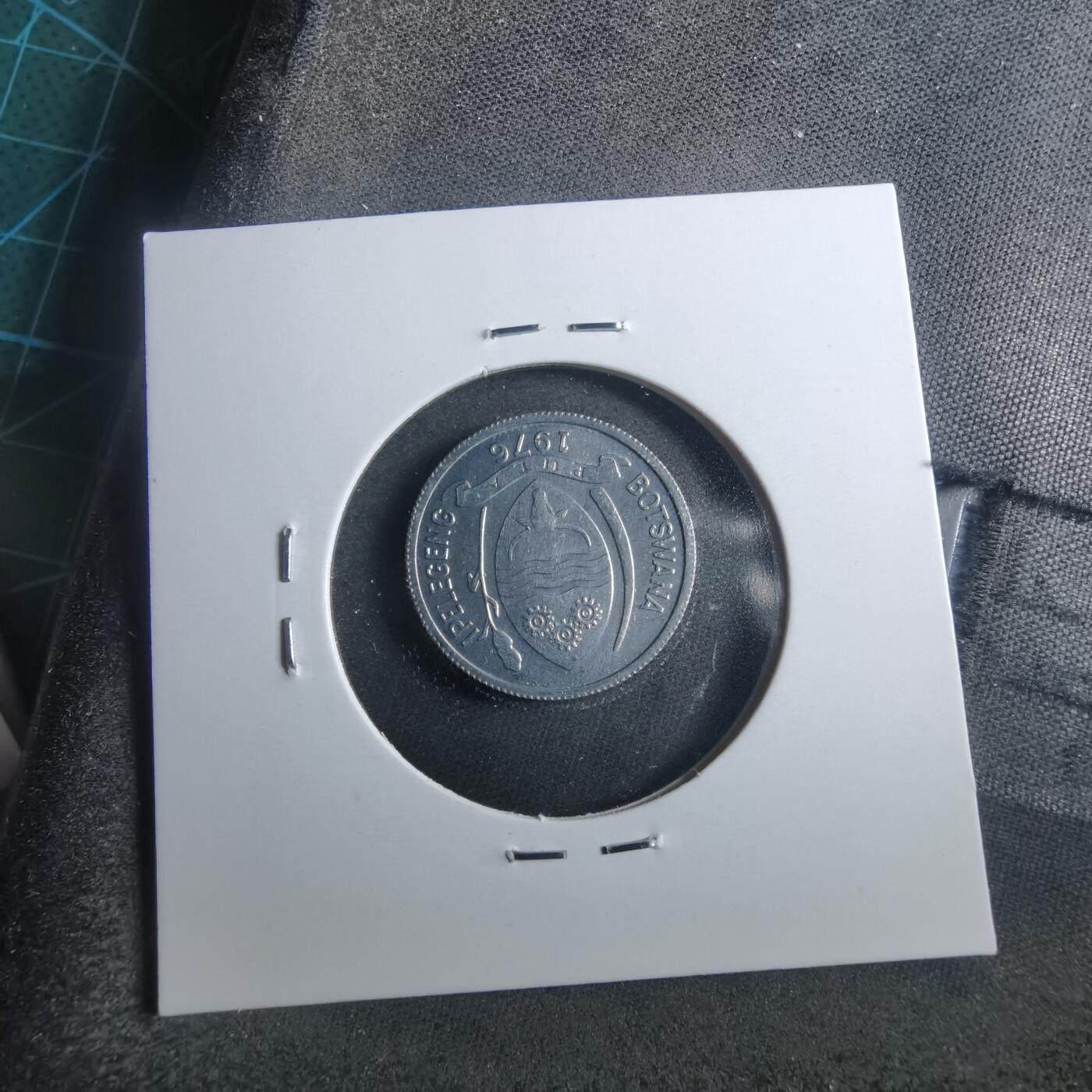 沼泽如烟--第899场 博茨瓦纳1976年1西比