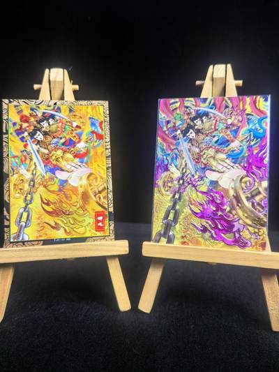 无佣金 不寄存 不收拍 链接少 我只是一个小小的卡牌收藏玩家  满150包邮非偏远  需要多宫大佬请私聊 部分卡牌设有底价（不想玩的那么累，即使有底价也会比市场价便宜的多，懂的自然懂） 拒绝小号抬价 大家放心拍 所有拍品部分套有卡膜 部分卡牌多宫 自制卡牌 不包厂瑕 放大镜 品控 勿拍 流拍商品会循环 感谢大家支持 留个关注 不定时上新 谢谢 - 奇点卡牌 天下归心 多吉 异色哪吒粗闪＋厚卡彩折