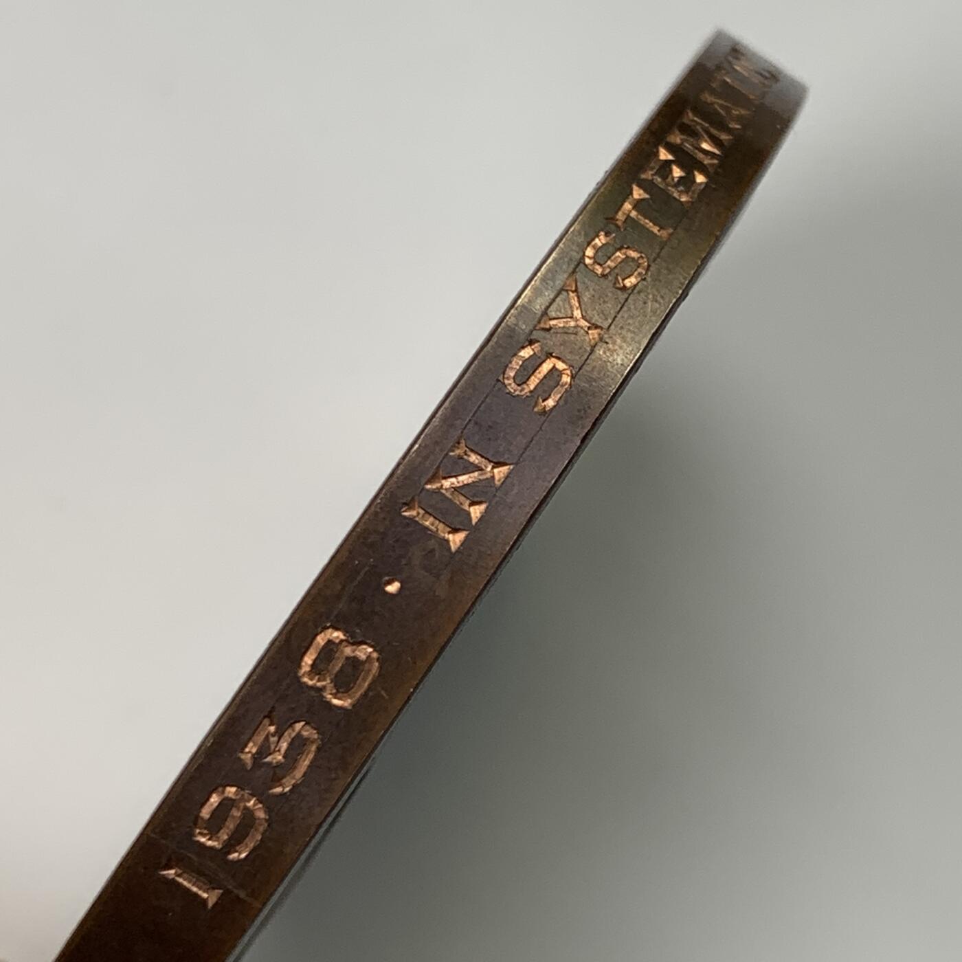 掌中浮雕-藏着的欧洲第041场 1938年英国格拉斯哥大学威廉.亨特纪念大铜章，70mm，1938年实发