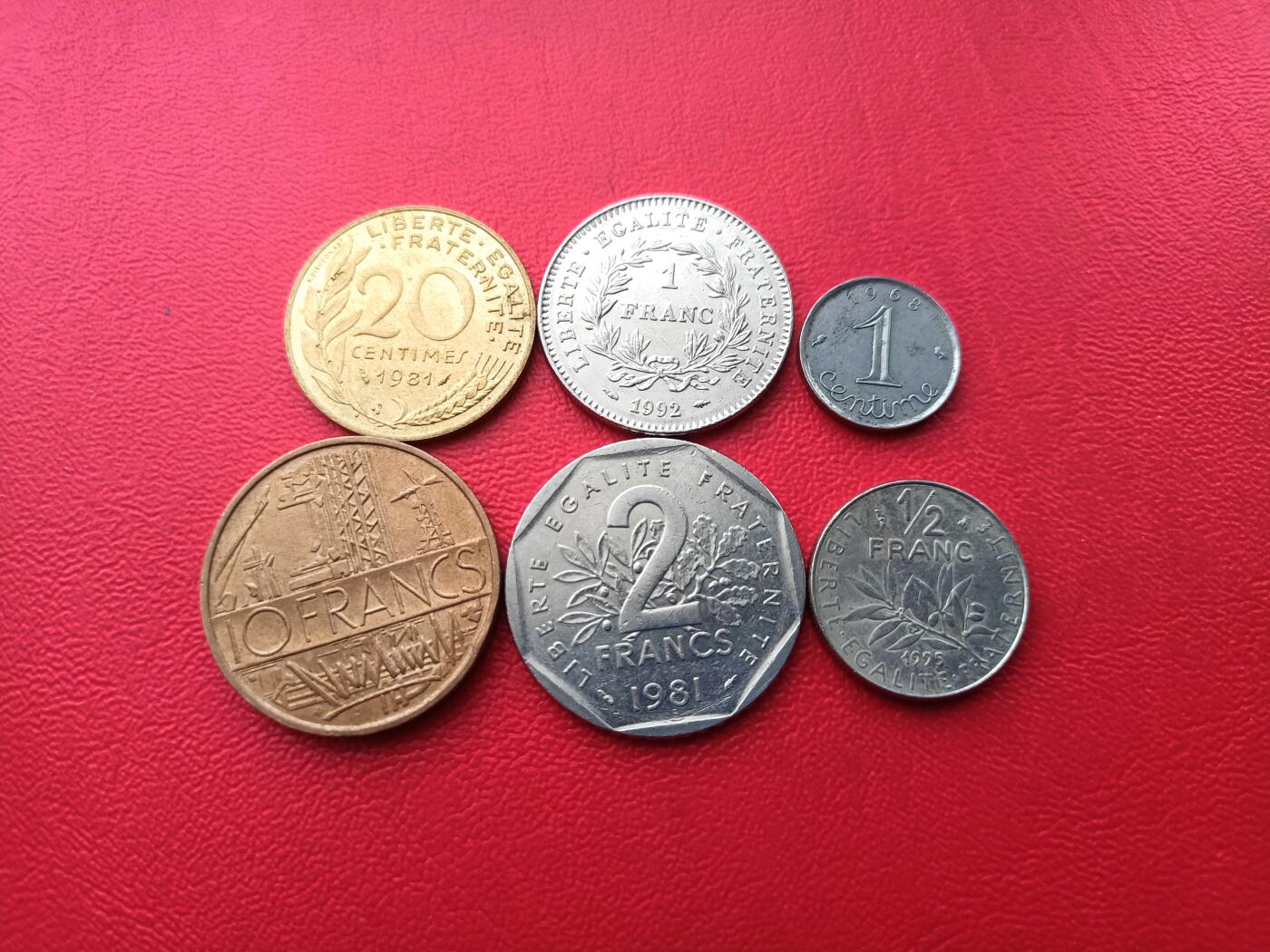 【云涧收藏】第七十八场 法国6枚