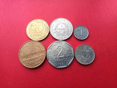 【云涧收藏】第七十八场 - 法国6枚