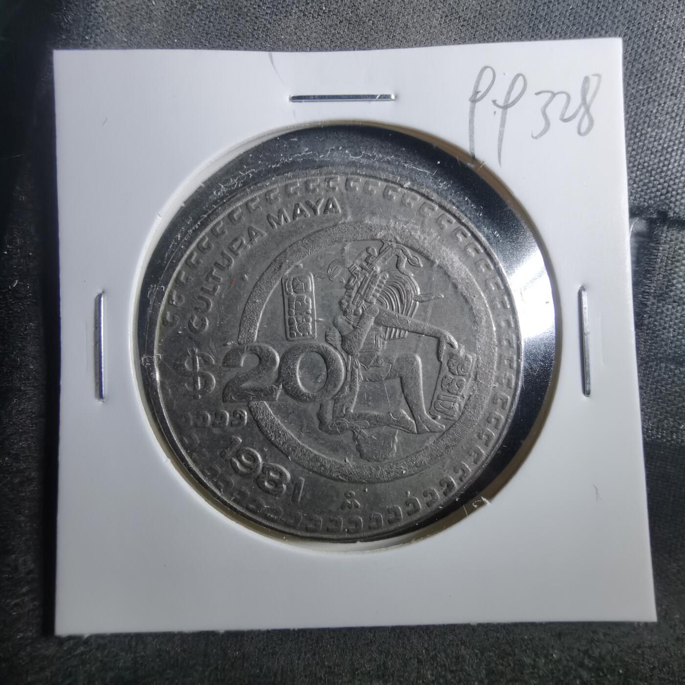 沼泽如烟--第899场 墨西哥1981年20比索