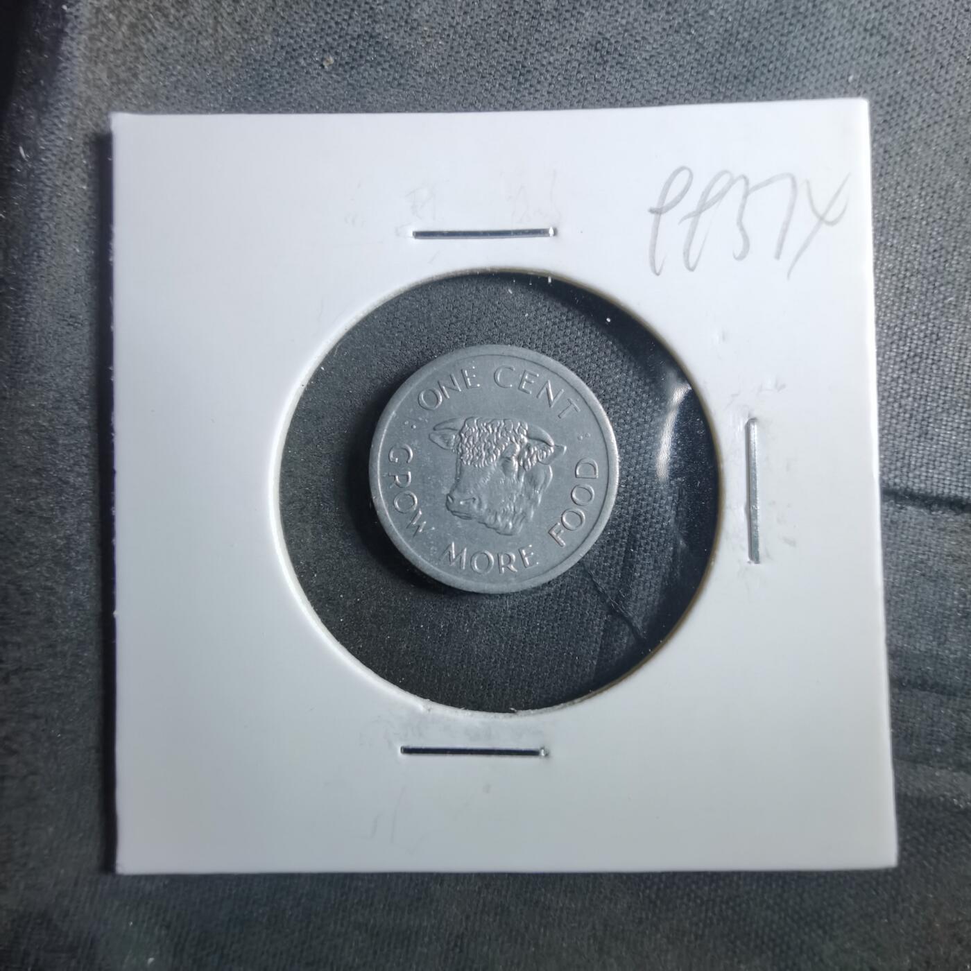 沼泽如烟--第899场 塞舌尔1972年一分FAO