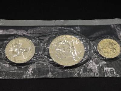【淘币小摊】实时拍第七百九十五拍   银币套币场   满百包邮可预留二周 每周一统一发货   - 美国1976年建国200周年银币3枚套41.79克400银 纯银价184
