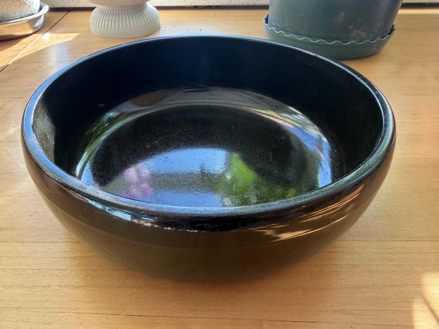 海外回流精品拍卖11.16 日本回流大漆碗-尺寸17.5cmX5.5cm