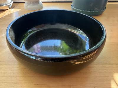 海外回流精品拍卖11.16 - 日本回流大漆碗-尺寸17.5cmX5.5cm