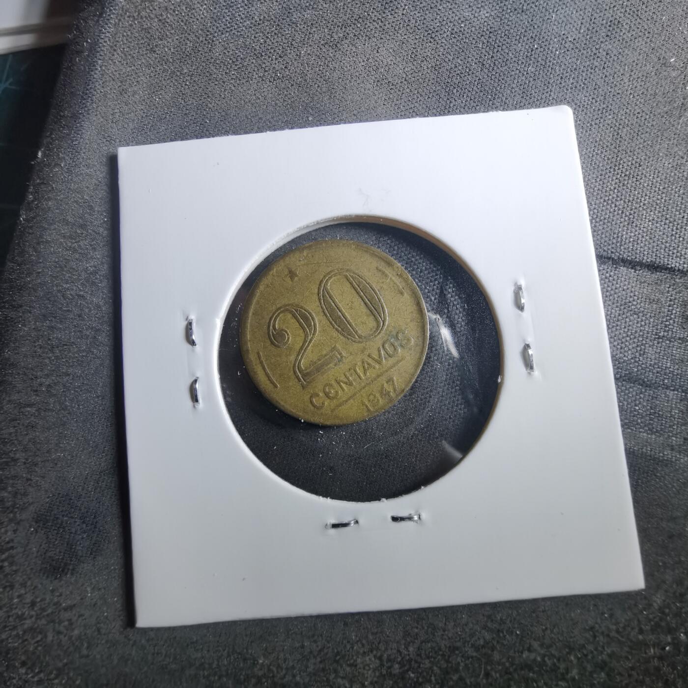 沼泽如烟--第899场 巴西1947年20分